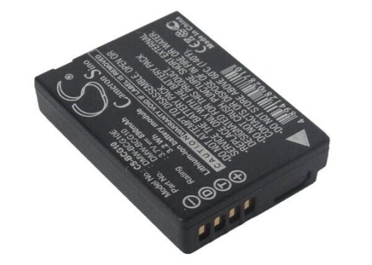 Panasonic Lumix DMC-ZX3T batteri (890 mAh 3.7 V)
