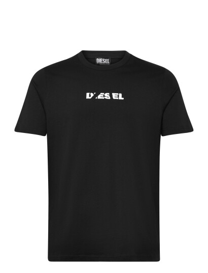 Diesel T Just 250231 Off Maglietta   Black   S