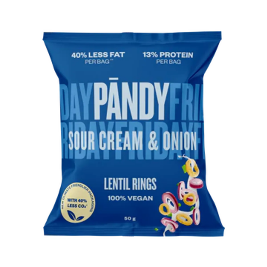 Pandy Lentil 14x50g Cheese Balls Snacks