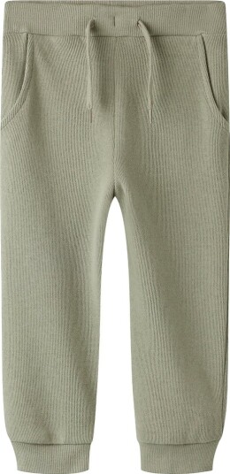 Name It Nmmobear Nreg Sweat Pant Unb Noos Khaki green 116