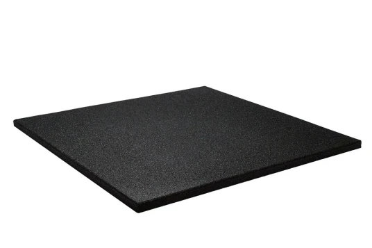Granuflex Vektløfting Gummiflise 1000 x 1000 x 30 mm Black Granuflex Vektløfting Gummiflise 1000 x 1000 x 30 mm Black