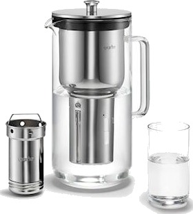 Aarke Purifier Filtreringskanne 2,3l Glass Aarke Purifier Filtreringskanne 2,3l Glass