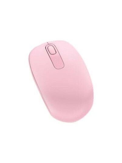 Microsoft Wireless Mobile Mouse 1850 - Pink - Mus - Optisk - 3 knapper - Rosa