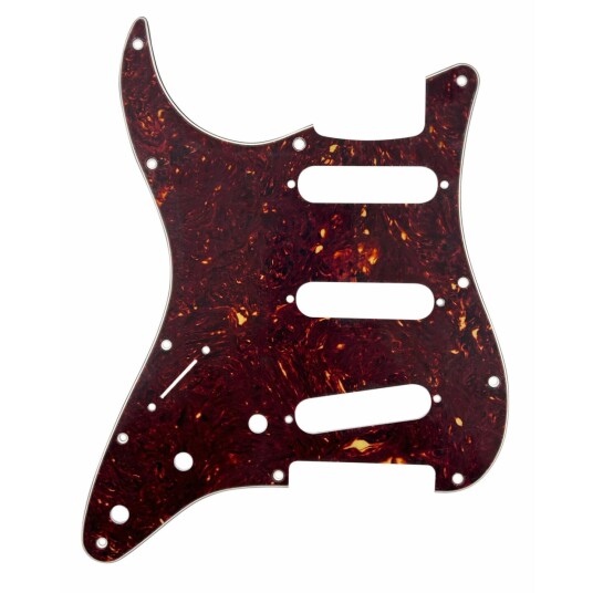 D'Andrea St-Style Sss 4-Ply Pickguard Left Tortoise/parchment/black/parchment