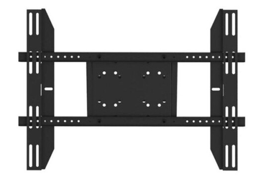 Multibrackets Skjermfeste for 1 LCD-skjerm - Maks 40 kg - Justerbar Høyde - Svart