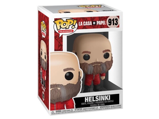 Funko Pop! La Casa De Papel Helsinki Figurer Samlefigur