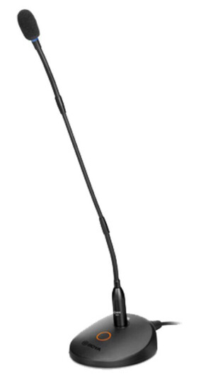 BOYA BY-GM18C Desktop Gooseneck Mikrofon Cardioid Svart