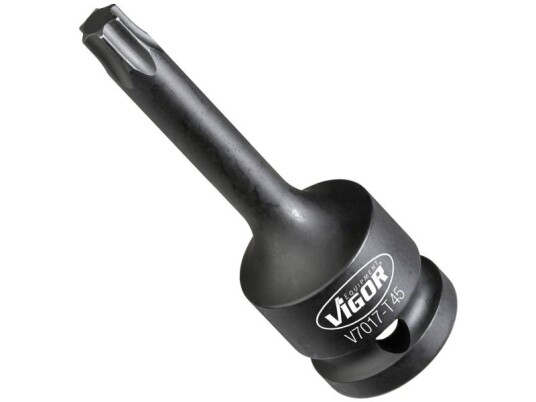 Vigor V7017-T45 Slagskruemaskine Topnøkkelinnsats T45 12,5mm