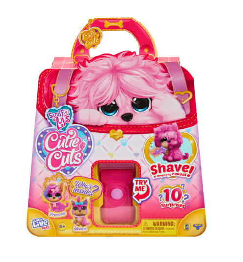 Scruff-a-Luvs Cutie Cut Pink 30249 Scruff-a-Luvs Cutie Cut Pink 30249
