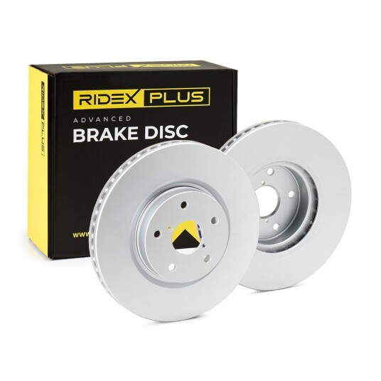 Bremseskive RIDEX PLUS 82B1123P