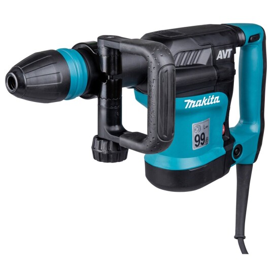 Makita Hm0871c - Rivehammer - 1100 W - Sds-Max - 8.1 Joule Makita Hm0871c - Rivehammer - 1100 W - Sds-Max - 8.1 Joule