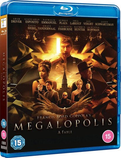 Megalopolis 2024 Bluray