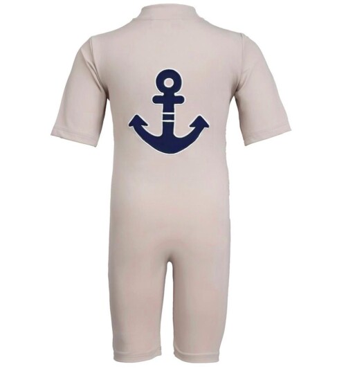 Petit Crabe Badedrakt Noe UV50+ Latte 1 2 år 80 92 Badetøy Beige