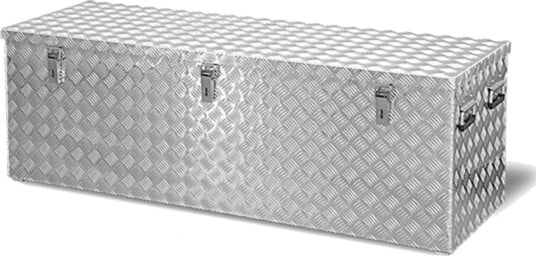 Alu-Stigen Transportkasse Kraftig 375l 2mm