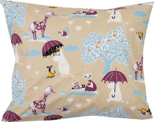 Moomin Arabia   Mummi putevar 50x70 cm Under paraplyen multi