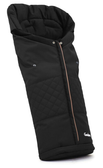 Emmaljunga Kjørepose Outdoor Black