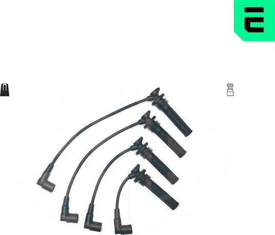 ERA 883033 Tennplugg kabelsett ERA 883033 Tennplugg kabelsett