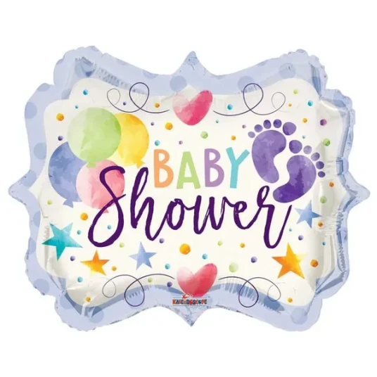 Folieballong Baby shower