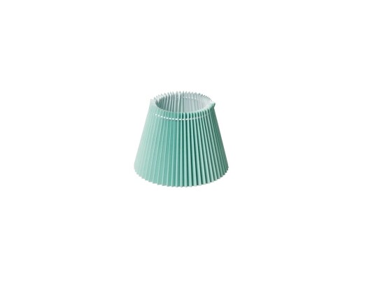 Plisséskjerm Emma Villa Side 16 Cm Grønn Plisséskjerm Emma Villa Side 16 Cm Grønn