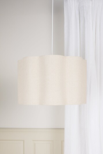 Alice & Fox Lily Lampeskjerm L Beige Linen Alice & Fox Lily Lampeskjerm L Beige Linen
