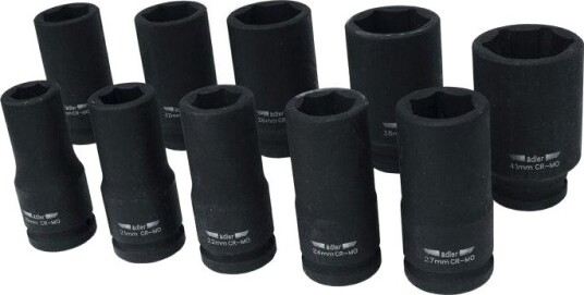 Adler Tools Kraftpipe 3/4", 6-kant, Lang 21 mm Adler Tools Kraftpipe 3/4", 6-kant, Lang 21 mm