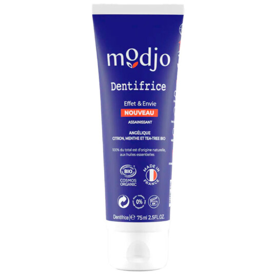 Organisk tannblekende tannkrem Modjo Effet & Envie
