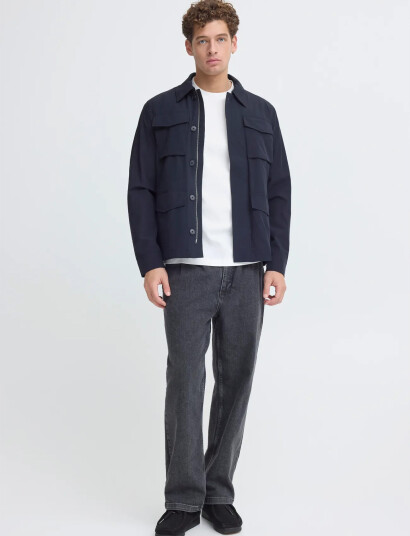 Casual Friday Cfeide M65 Jacket Navy M Casual Friday Cfeide M65 Jacket Navy M