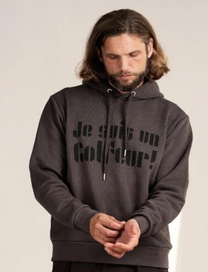 Cross Sportswear M Scott Jsg1 Hoodie Brown S