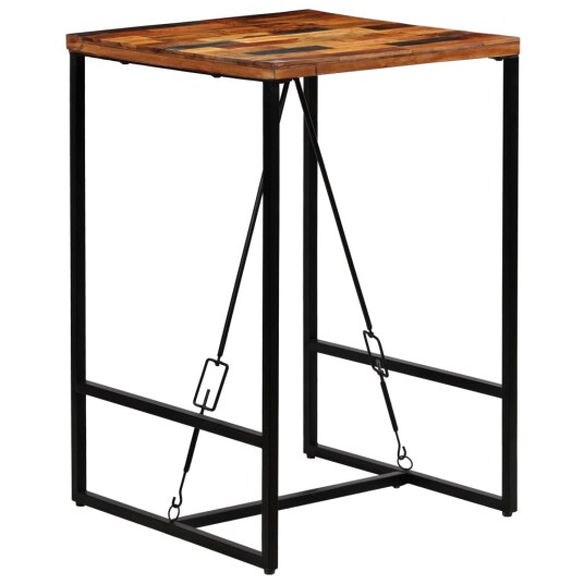  Barbord gjenvunnet heltre 70x70x106 cm 8718475601906