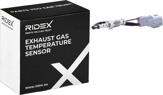 Sensor eksostemperatur RIDEX 3938E0166