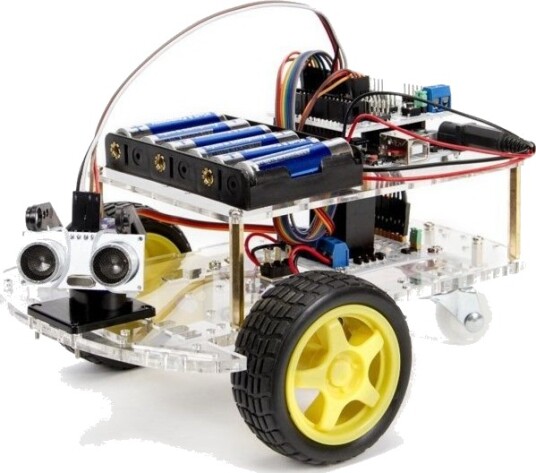 Playknowlogy Arduino Robotbil - startpakke Playknowlogy Arduino Robotbil - startpakke