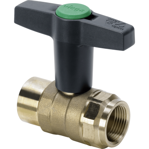 Viega Easytop ball valve 1