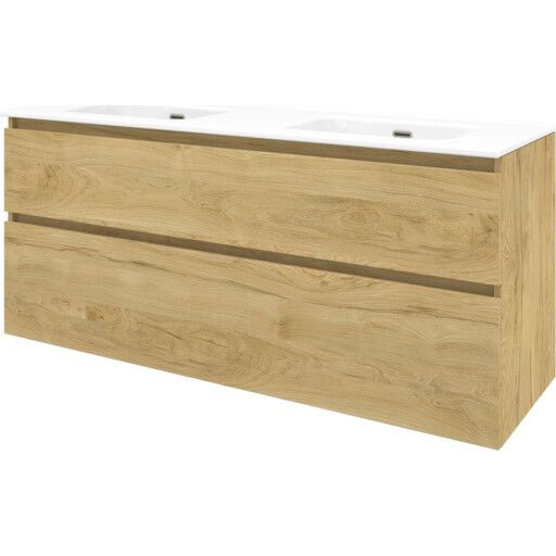 Sanibell Proline møbelpakke 141x46 cm ideal eik