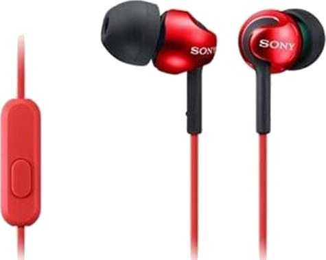 Sony MDR-EX110 Rød Sony MDR-EX110 Rød
