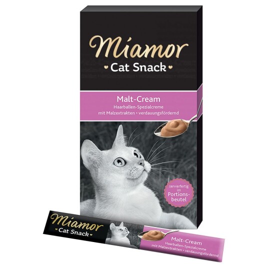 Miamor Cat Snack Malt-Cream 66 X 15 G Miamor Cat Snack Malt-Cream 66 X 15 G