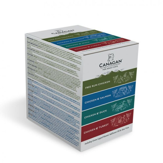 Canagan Cat Multipack (8X85G)