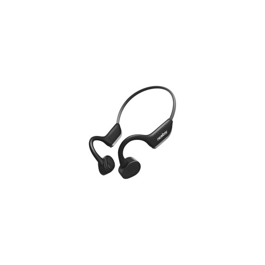 Niceboy HIVE Bones 2 Bone Conduction Sports Høretelefoner Sort