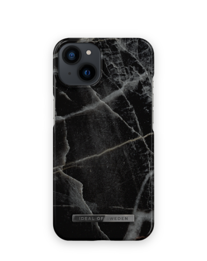 iDeal Of Sweden Fashion Case iPhone 13 Black Thunder Marble 1 stk Deksler og etui