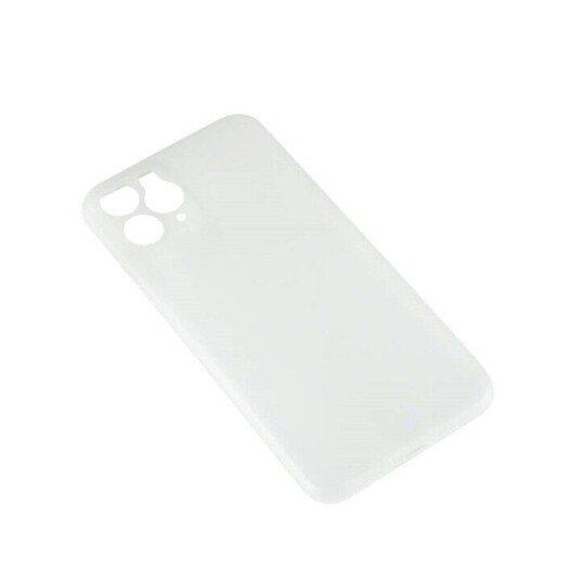 Gear Ultraslim Hvit Mobildeksel til iPhone 11 Pro