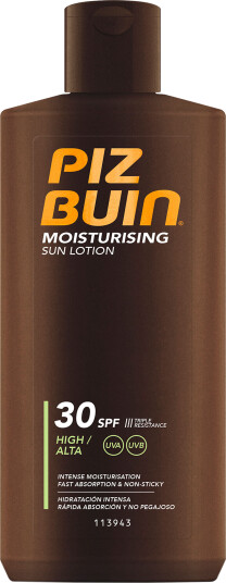 Piz Buin Fuktighetsgivende Solkrem SPF 30 200 ml Piz Buin Fuktighetsgivende Solkrem SPF 30 200 ml