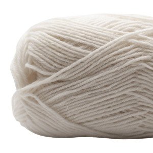 Kremke Soul Wool Edelweiss Alpaka 050 Hvit