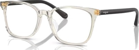 Briller   VO5399D fra Vogue   Transparent   plast   firkantet   Small