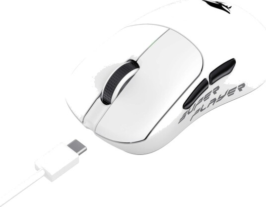 Havit StarBlaze 1 Gamingmus 26000 DPI Svart/Hvit Havit StarBlaze 1 Gamingmus 26000 DPI Svart/Hvit
