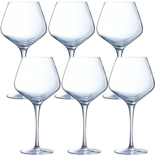 Chef & Sommelier  Sublym rødvinsglass 6 stk 60 cl klar