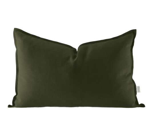 Scandi Living Calm putetrekk lin 40 x 60 cm, Forest Green Scandi Living Calm putetrekk lin 40 x 60 cm, Forest Green