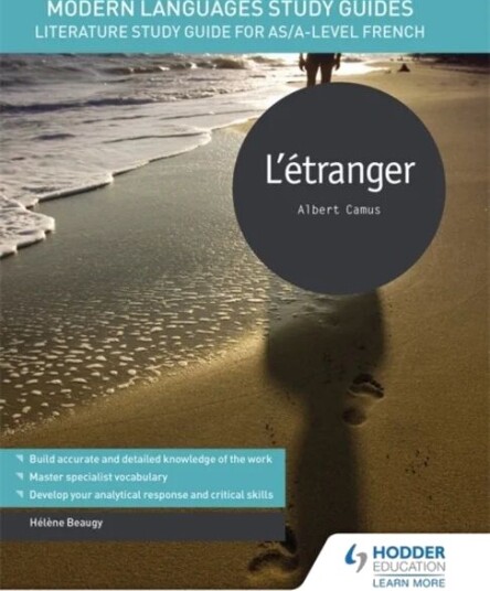 Modern Languages Study Guides: L'Etranger Av Helene Beaugy