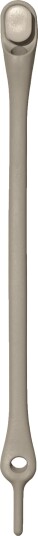 Hickies No Tie Laces 2.0 Clay Tan, OneSize