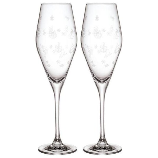 Villeroy & Boch Toy's Delight champagne glass 26 cl 2 stk Villeroy & Boch Toy's Delight champagne glass 26 cl 2 stk