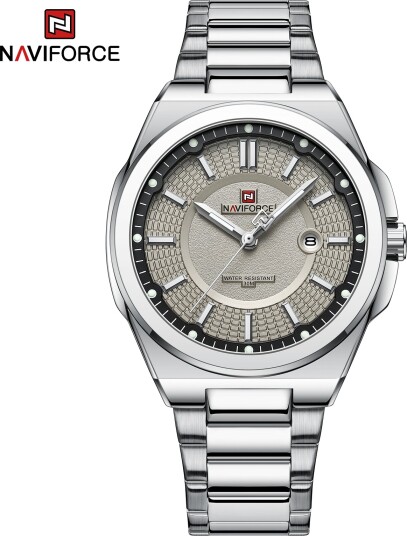 Naviforce Banshee Silver Gray