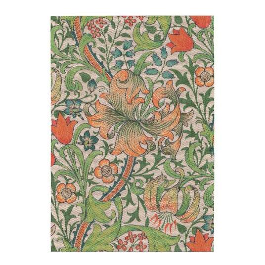 Ekelund Golden Lily håndkle 35x50 cm gul